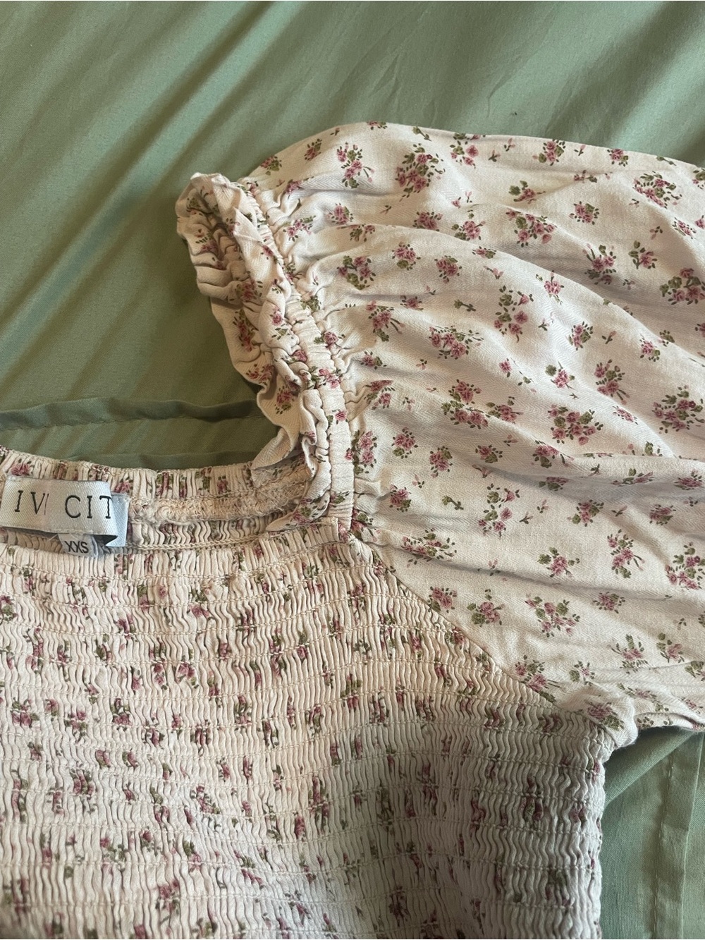 Ivy City Co Pink Madeline Midi Floral Dress - Picture 4 of 10